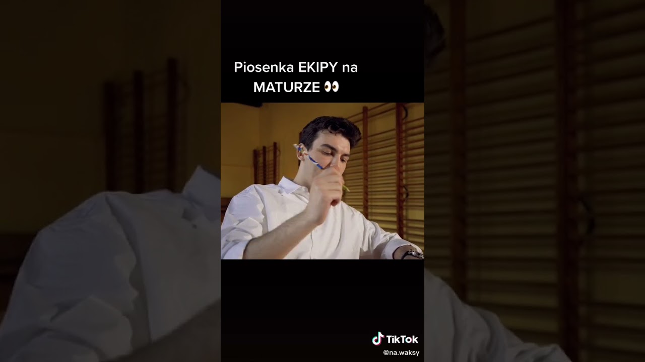 EKIPA NA MATURZE 😅👌