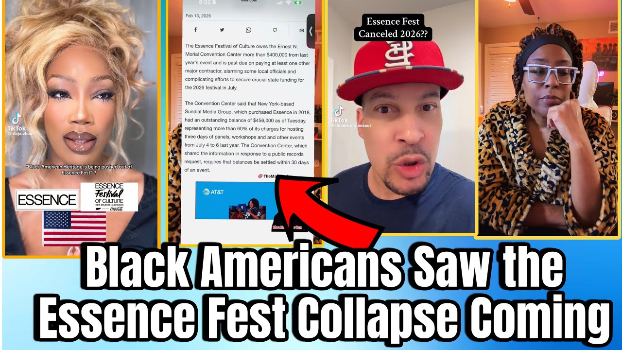 Essence Fest Lost Black American Culture&hellip; Now It&rsquo;s Falling Apart