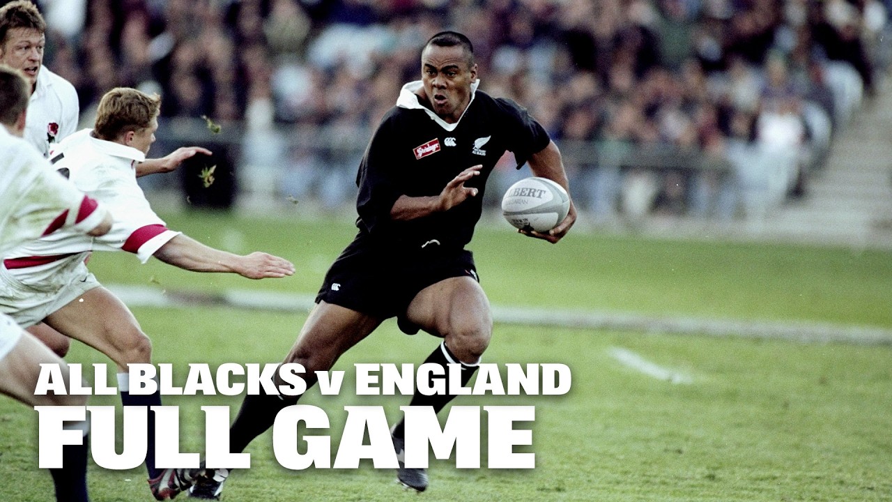 The Day Jonah Lomu BROKE England at Carisbrook 🔥 1998 Dunedin All Blacks v England