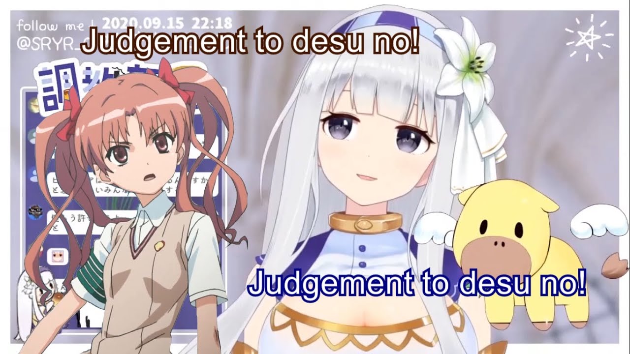 Shirayuri Lily imitate Shirai Kuroko's voice (ViVID VTuber)[ENG SUB]