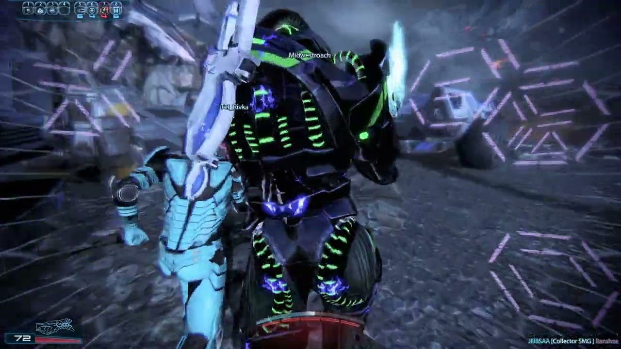 Mass Effect 3 N7 Paladin, Firebase Condor - Collector, Platinum. (Sub-20)