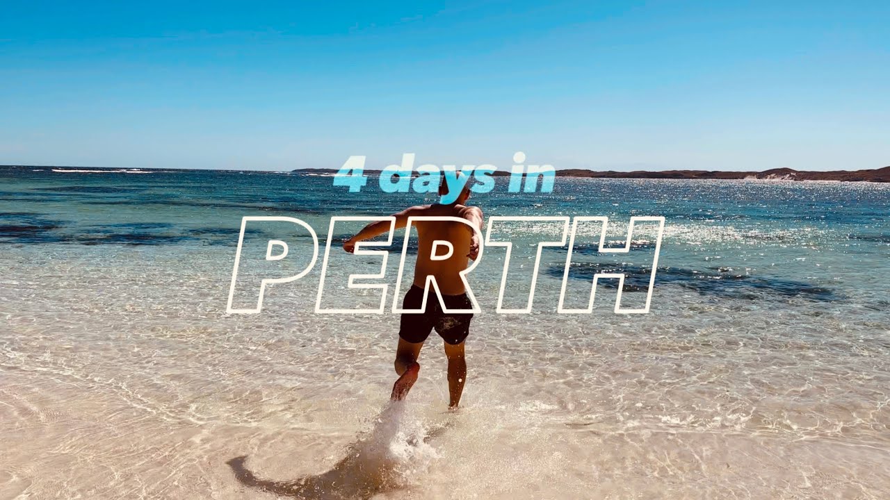 【パース🇦🇺】市内も自然もとにかく遊び尽くした4日間🏖【前編】#125