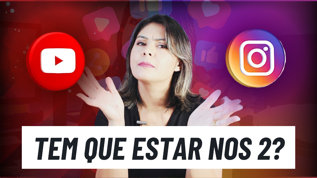 Youtube ou Instagram: Qual a melhor escolha para quem est&aacute; come&ccedil;ando?