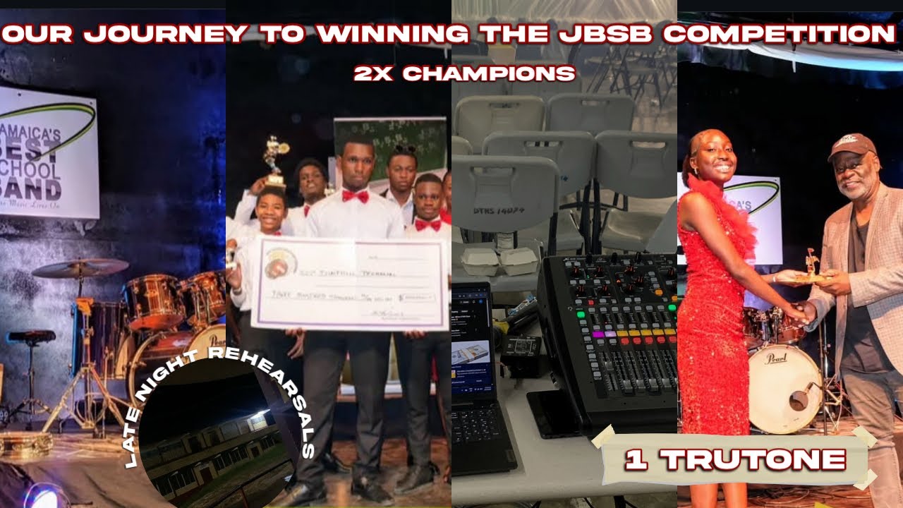 we WON the title of jamaica’s best school band  AGAIN | all of our performances! | 2x winners