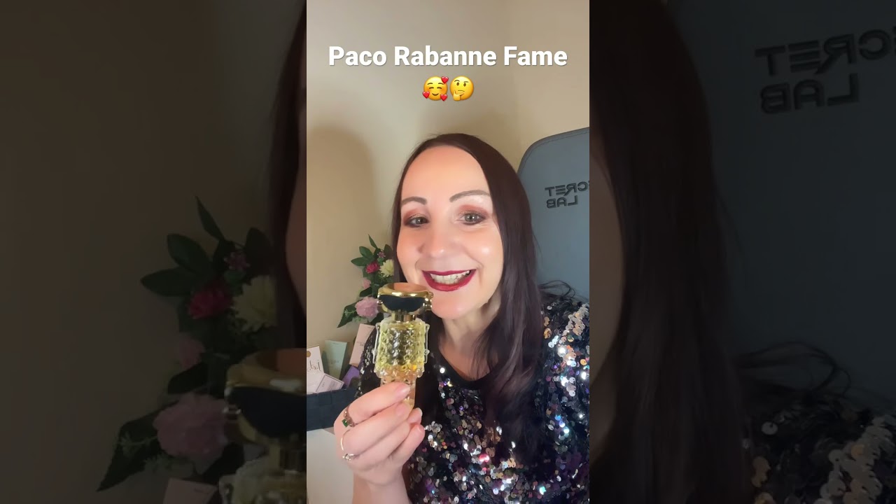 Goraca recenzja nowego zapachu Paco Rabanne Fame 🎉🥰😁#fame#pacorabanne