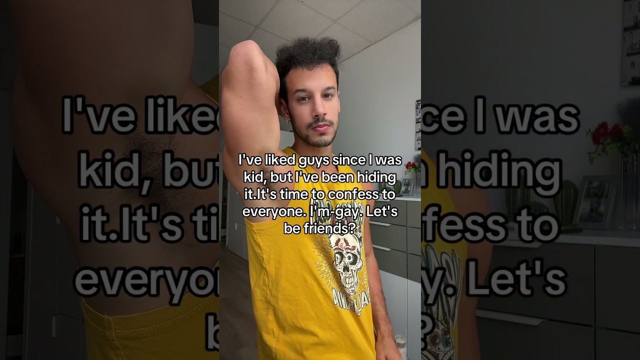 Let&rsquo;s be friends 🏳️&zwj;🌈 #gay #lgbt #shorts