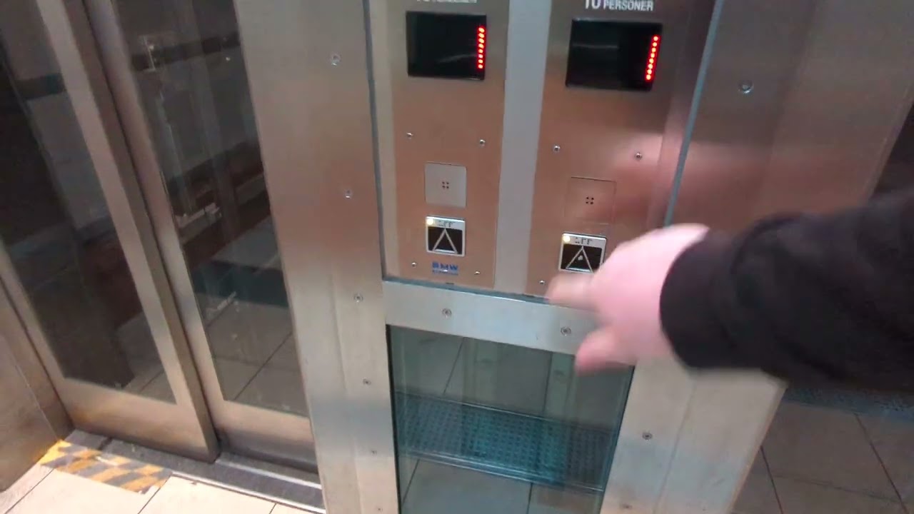 (Sweden Lifts) Hissar @ Stockholm City Station