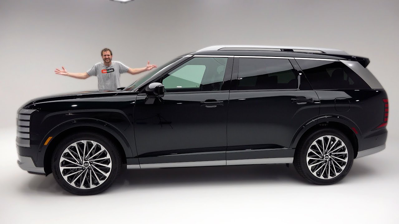 The 2026 Hyundai Palisade Is New and Shockingly Nice