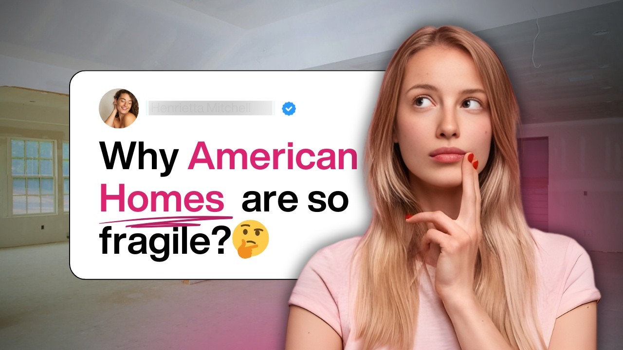 The Truth Behind Why American Houses Are So Fragile