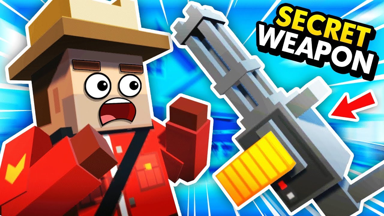 Selling POWERFUL SECRET WEAPONS In VR