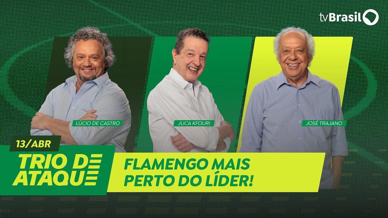 TRIO DE ATAQUE | FLAMENGO EMBALADO POR PEDRO! CORINTHIANS, COM NOVE, SEGURA O PALMEIRAS