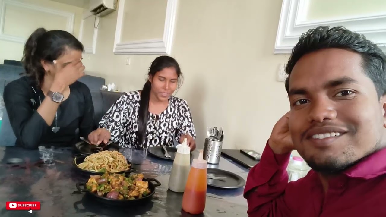 Ham Gaye Khane Naye Resturant Waha Hamne Kya Kya Mangaya Dekhiye #youtube #vlog #video 