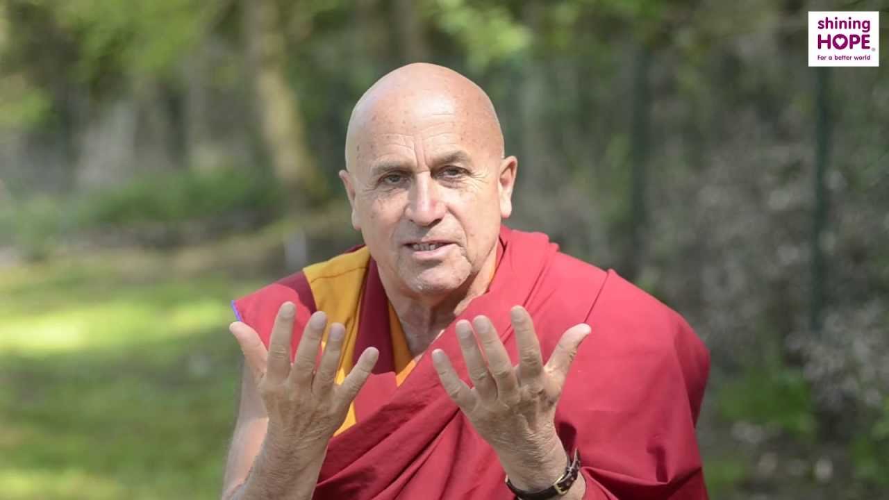 #Vegetarianism explained by Matthieu Ricard
