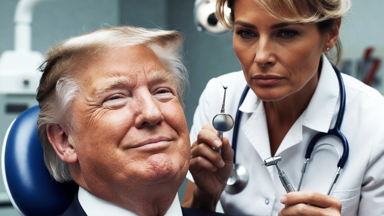 Trump health speculation EXPLODES after THIRD &ldquo;dentist visit&rdquo;