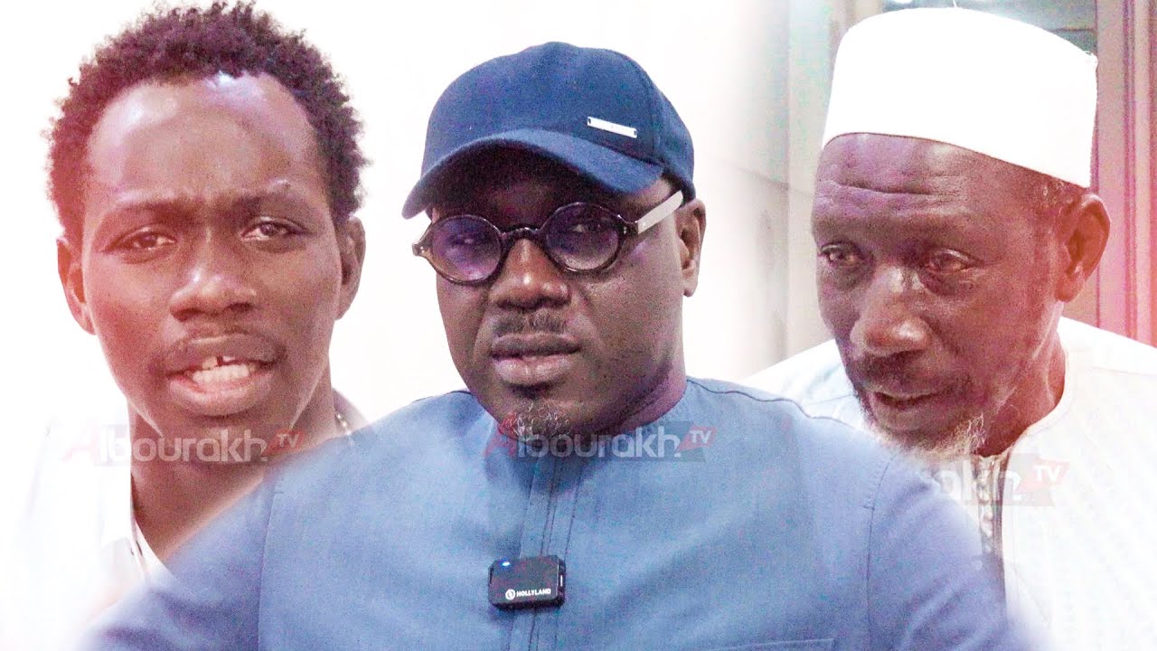 Ablaye Ndiaye Ngalgou chez l'influenceur Ngoumba Anta et sa Familles
