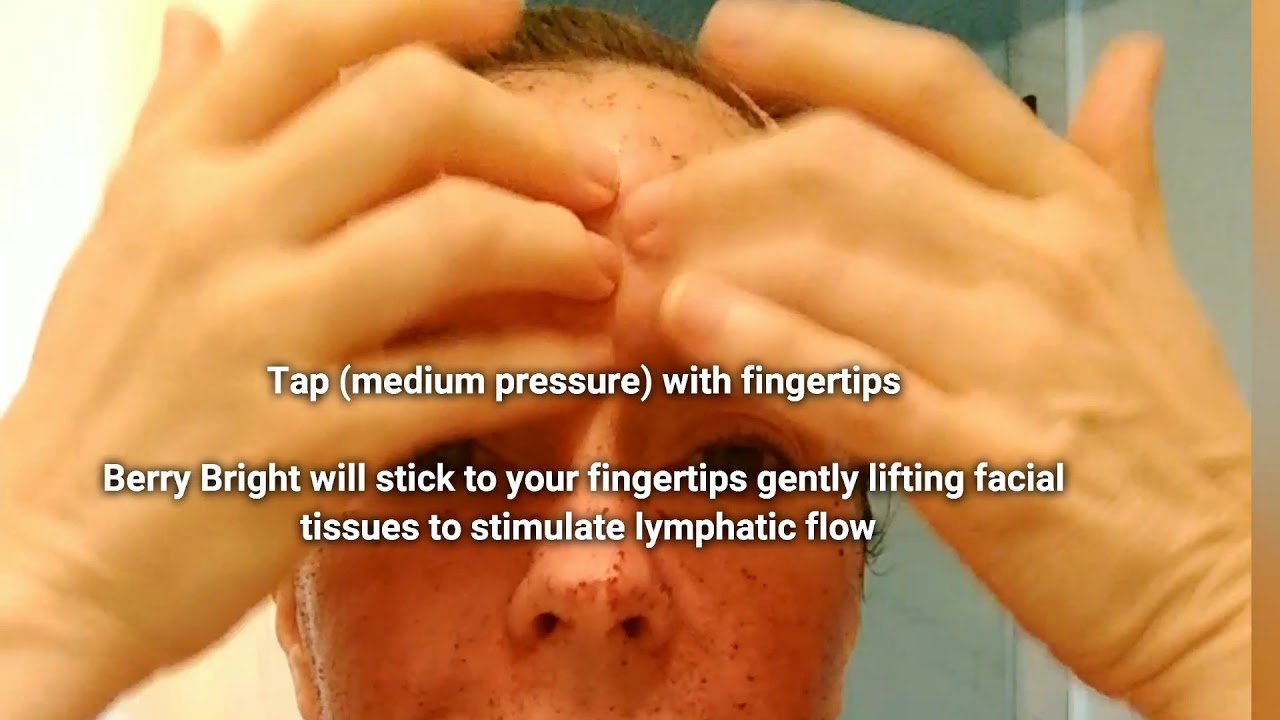 DIY Tapotement Facial Massage