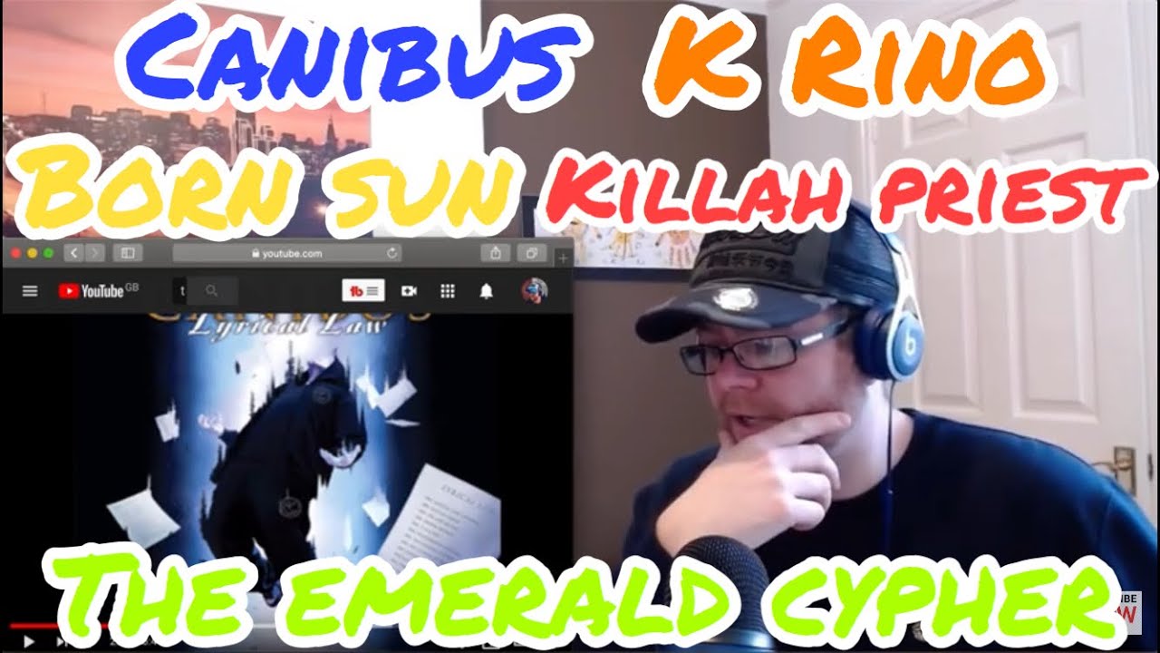 Canibus Ft. Killah Priest, Born Sun & K-Rino- 
