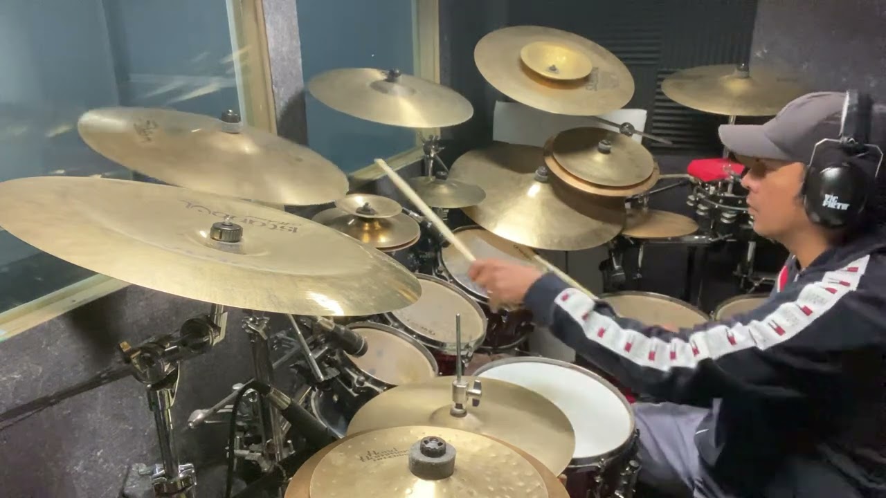 The day you said goodnight- (Hale) drum cover