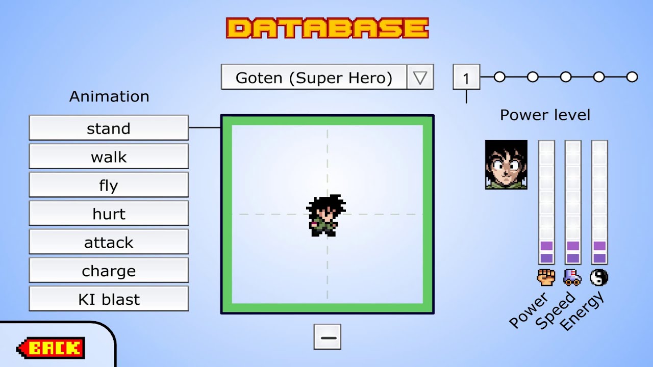 Dragon Ball Devolution | All Characters [Version 2022-07-14]