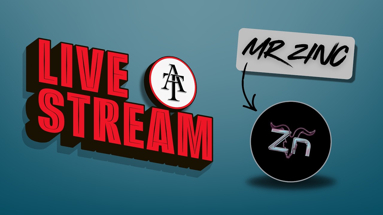 🔴 MR ZINC IS HERE!｜LIVE Trading NY Open