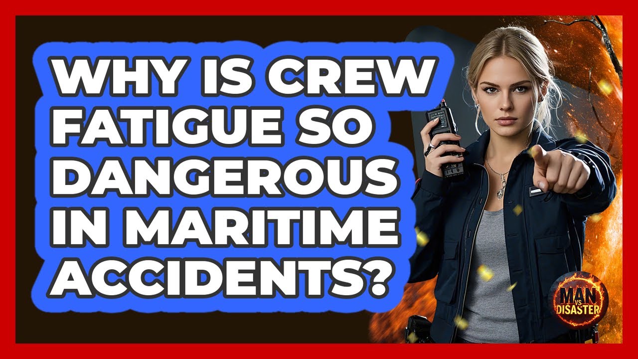Why Is Crew Fatigue So Dangerous In Maritime Accidents? - Man vs. Disaster