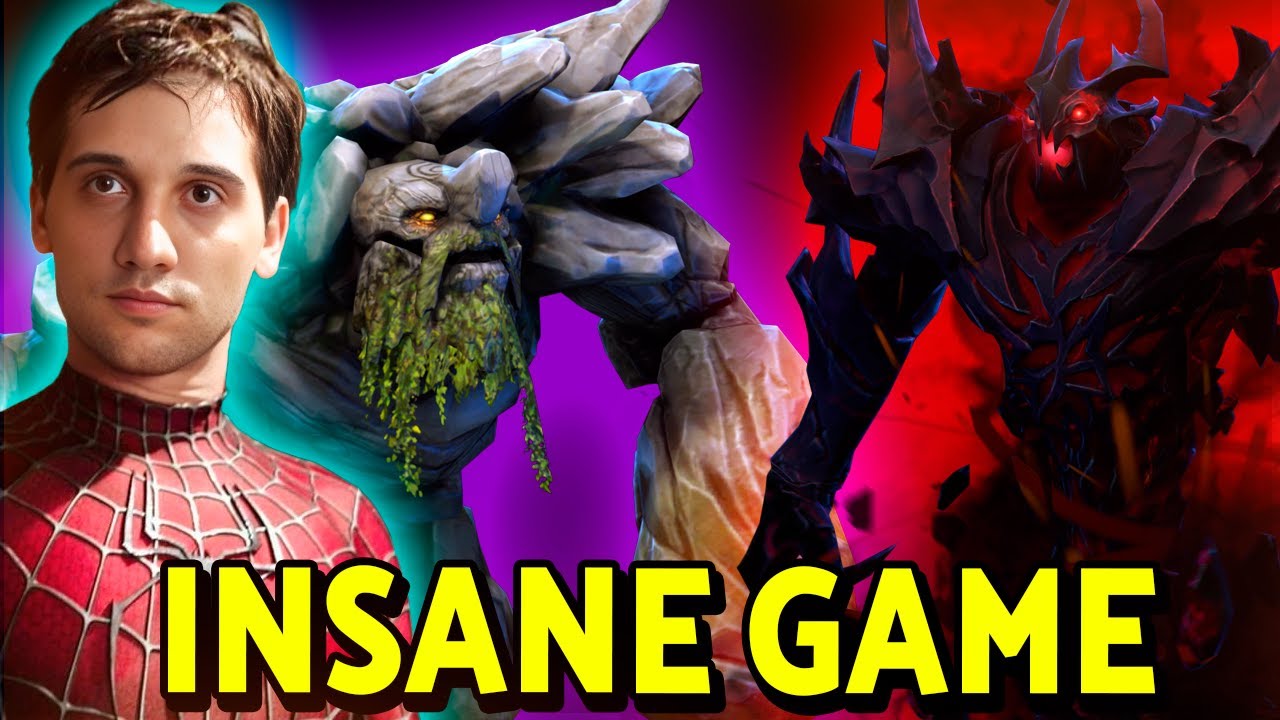 Arteezy had Most Insane Game Ending Ever!
