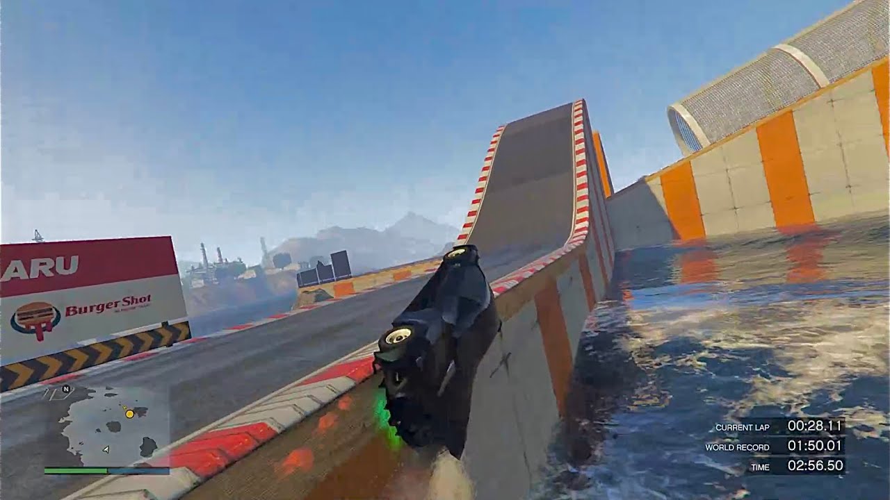 East Coast WR 1:49.977 D8 (Non HSW) // PS5