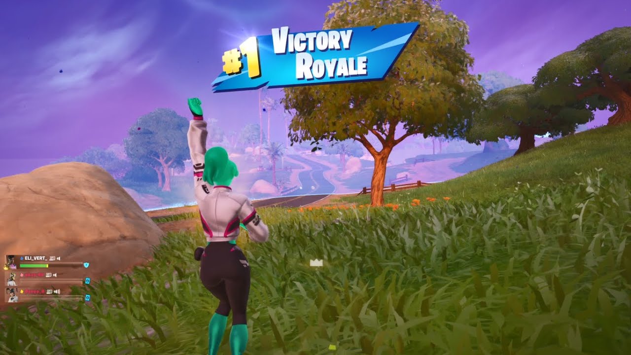 Fortnite - Ella Slurp Gameplay