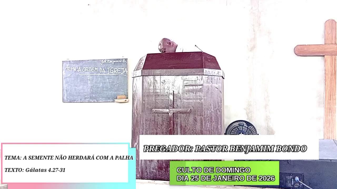 Éfeso Tabernáculo's broadcast