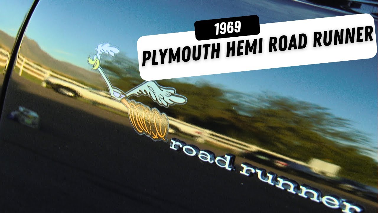1969 Plymouth Hemi Road Runner in Action at Barrett-Jackson