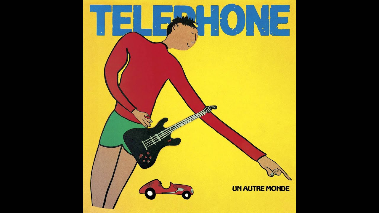 TELEPHONE - New York avec toi (Audio officiel)