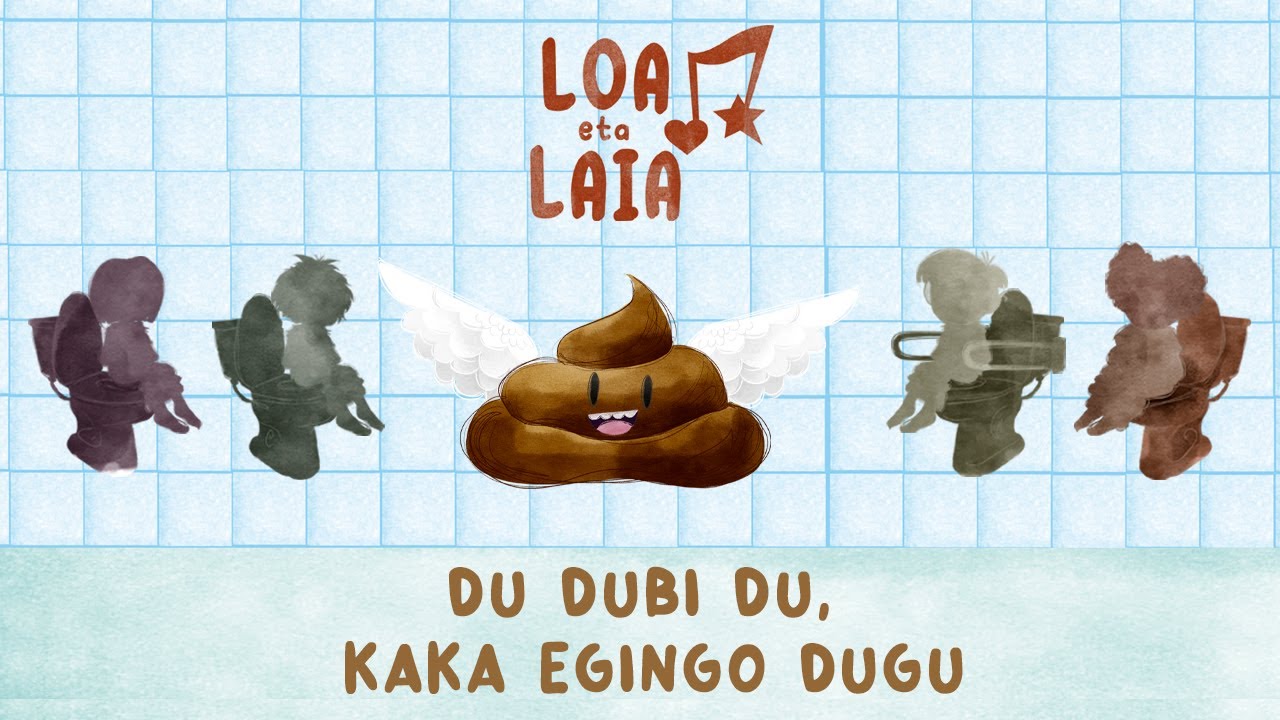 KAKA EGINGO DUGU - LOA eta LAIA | Marrazki bizidunak euskaraz