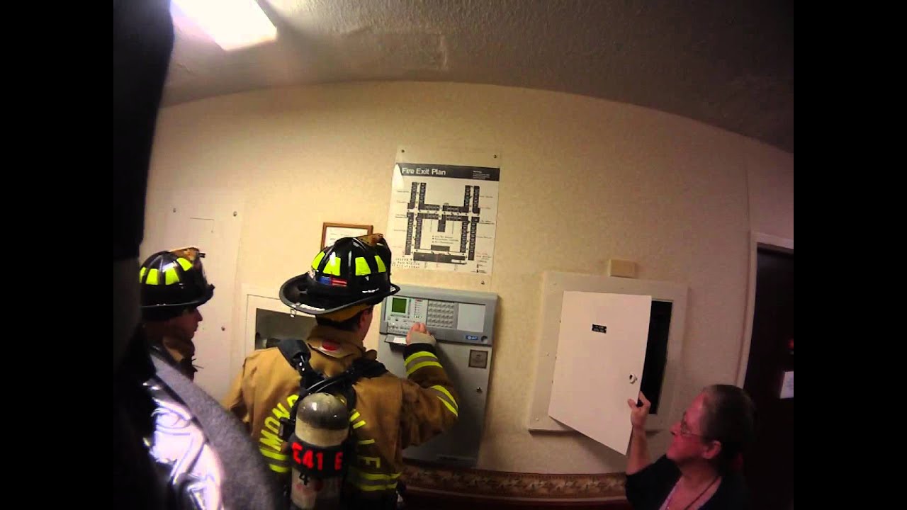 E41, E42, Fire Alarm, Golden Living Assisted Care Center