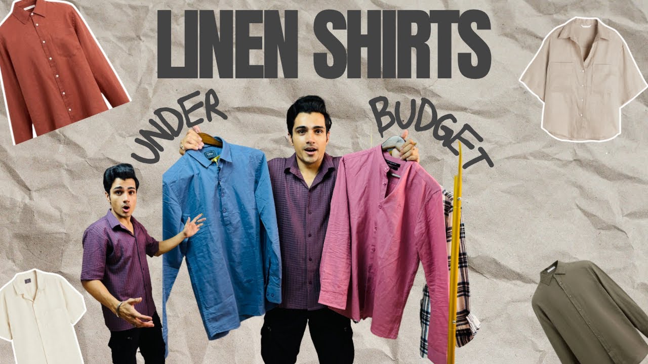 5 BEST Budget Linen Shirts for Men – Stylish, Breathable & Affordable Summer Fashion! ☀️