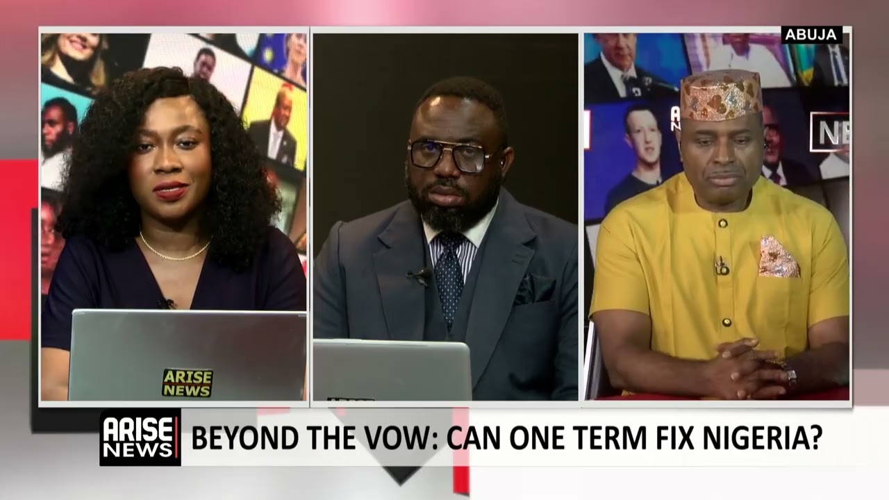 The Term Of A President Or Governor Is Four Years, As Stated In The Constitution - Kenneth Okonkwo