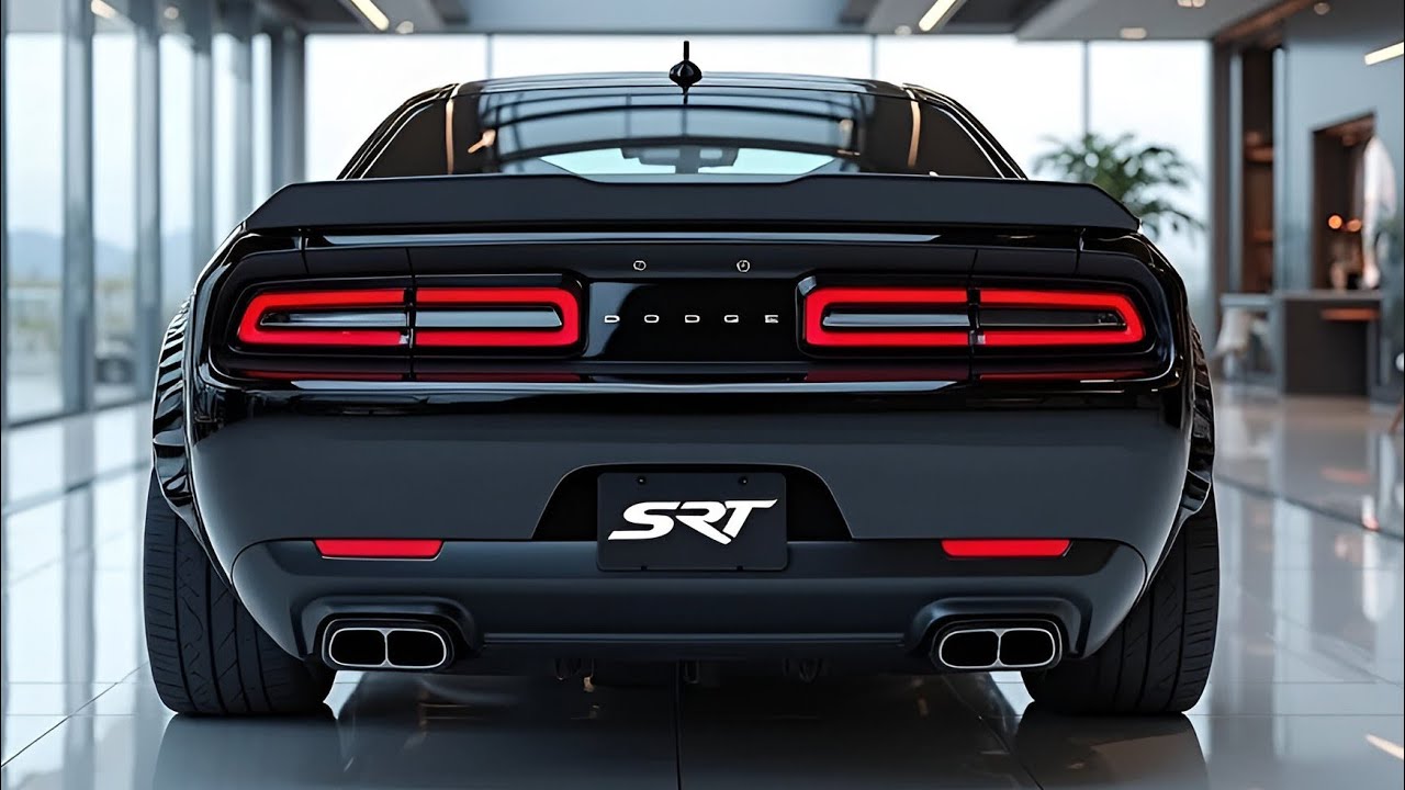 👉 2026 Dodge Challenger SRT Hellcat | The Beast Just Got Scarier 😱🔥
