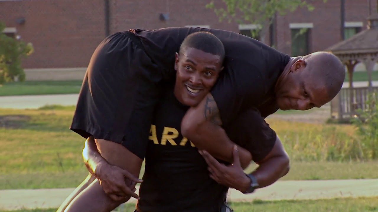 TRADOC demonstration of the new Army Combat Fitness Test (day 2)
