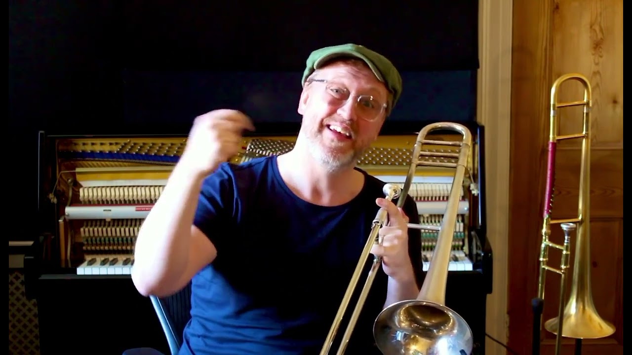 5) Funk Etudes RISING PENTATONICS ( ‘The Lawn mower man’) #trombone #pentatonicscale
