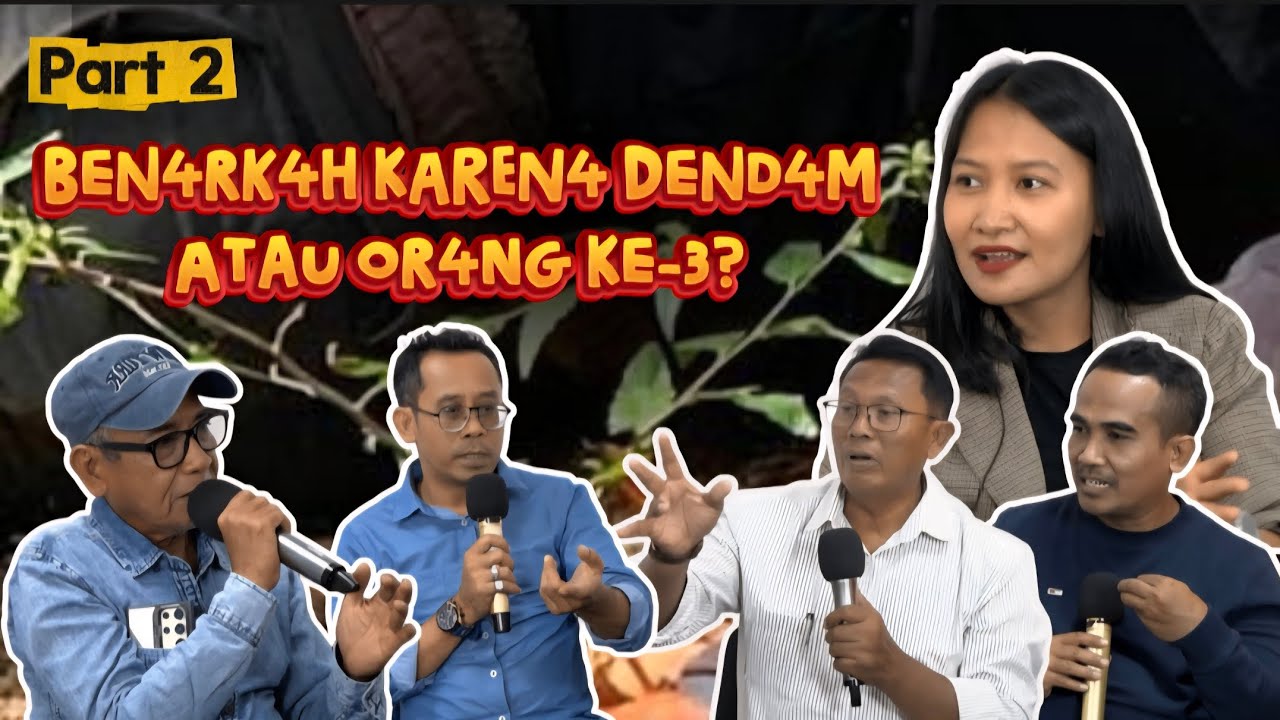 Part 2. Ben4rk4h Pembunuh4n Brig4dir Esco K4ren4 Dend4m, Atauk4h Ad4 Or4ng Ke-3? 