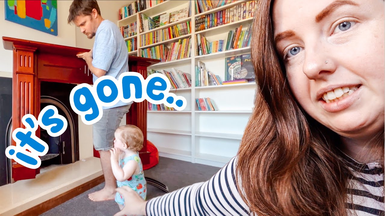 IT'S GONE! (house changes..) | Mom of 9 w/ Twins + Triplets