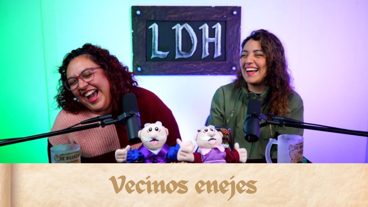 Episodio 41 - Vecinos enejes