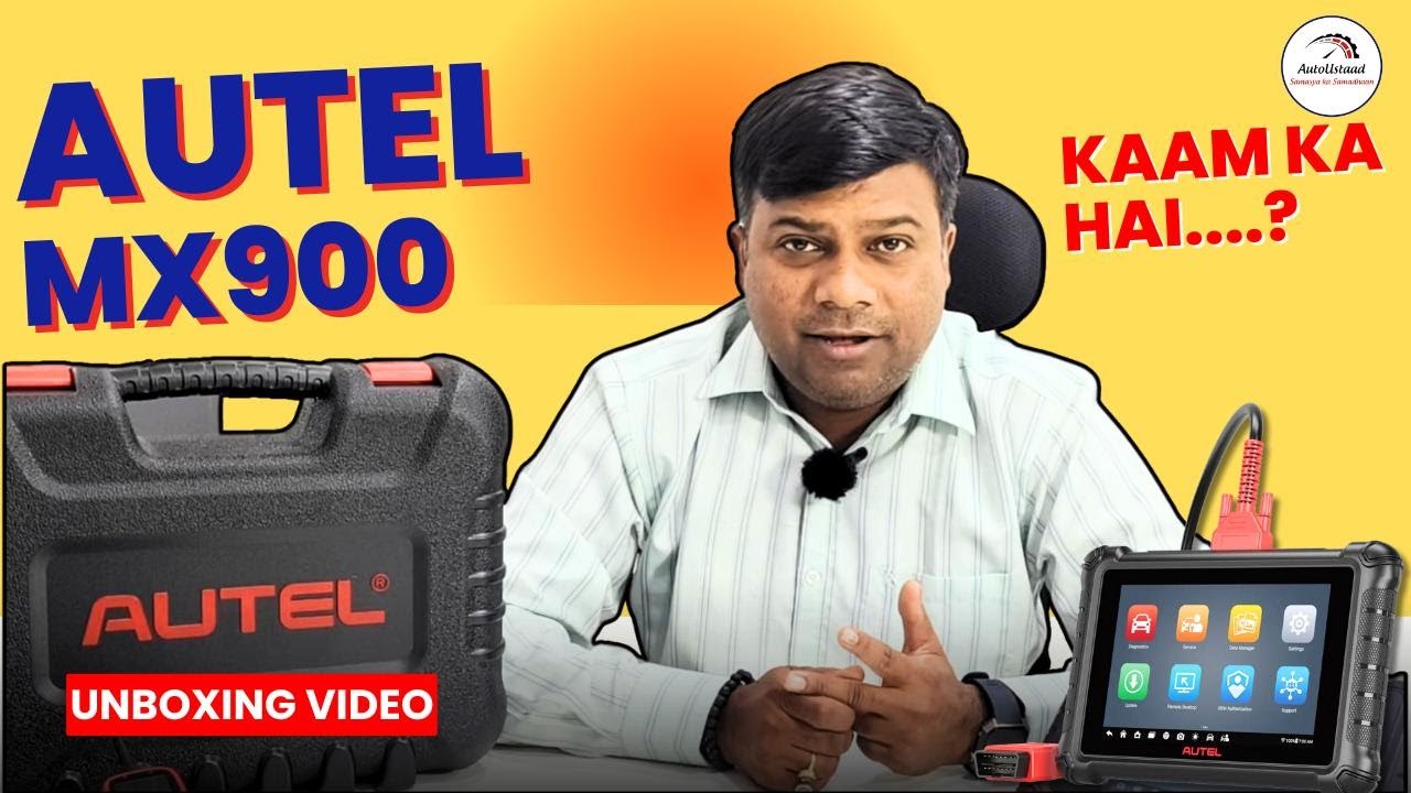 AUTEL MX 900 Mein Kya Hai Khaas...? | Autoustaad #carscanner #autel #xtool #launchscanner