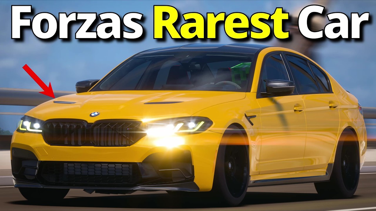 Снайперская стрельба по 5 *РЕДЧАЙШИМ* машинам в Forza Horizon 5!