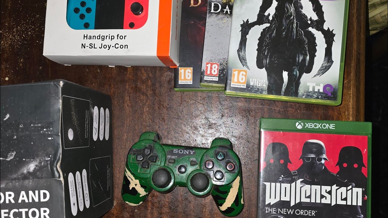 XBOX MANDOS  Y PAQUETES SORPRESA 