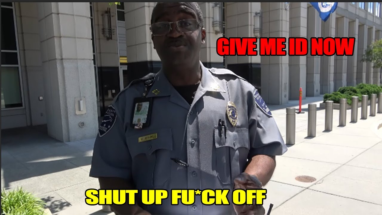 DHS Federal Building Filming Dispute | Photography Rights & FPS Clarification
