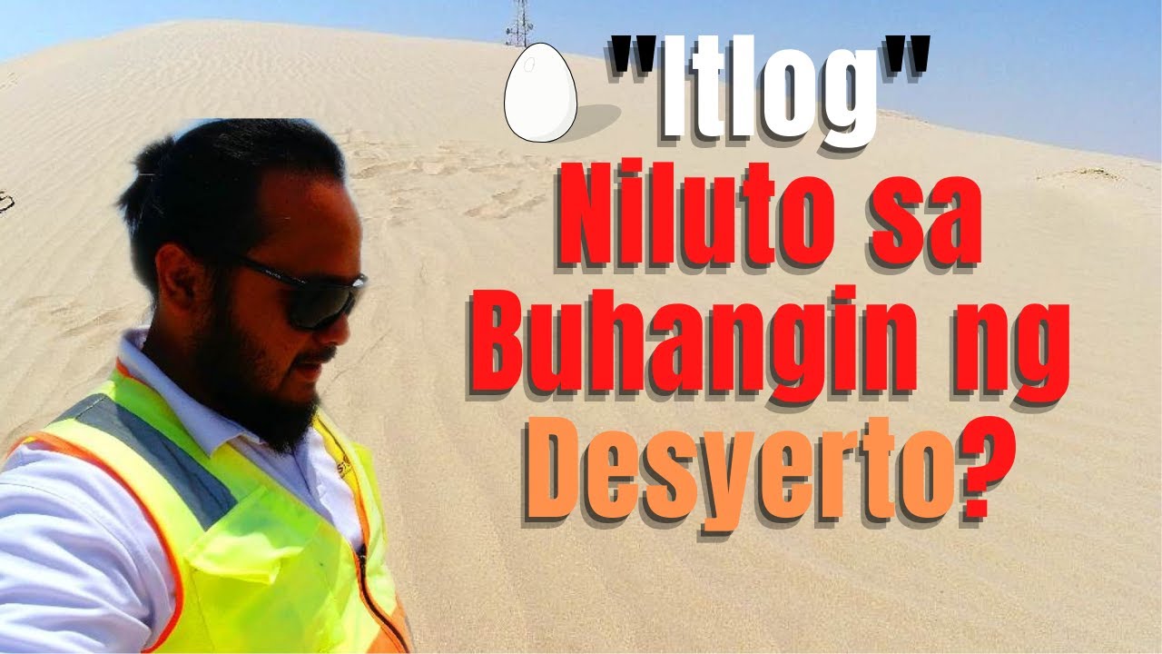 Lutong Itlog sa Desyerto || Peak summer season KSA