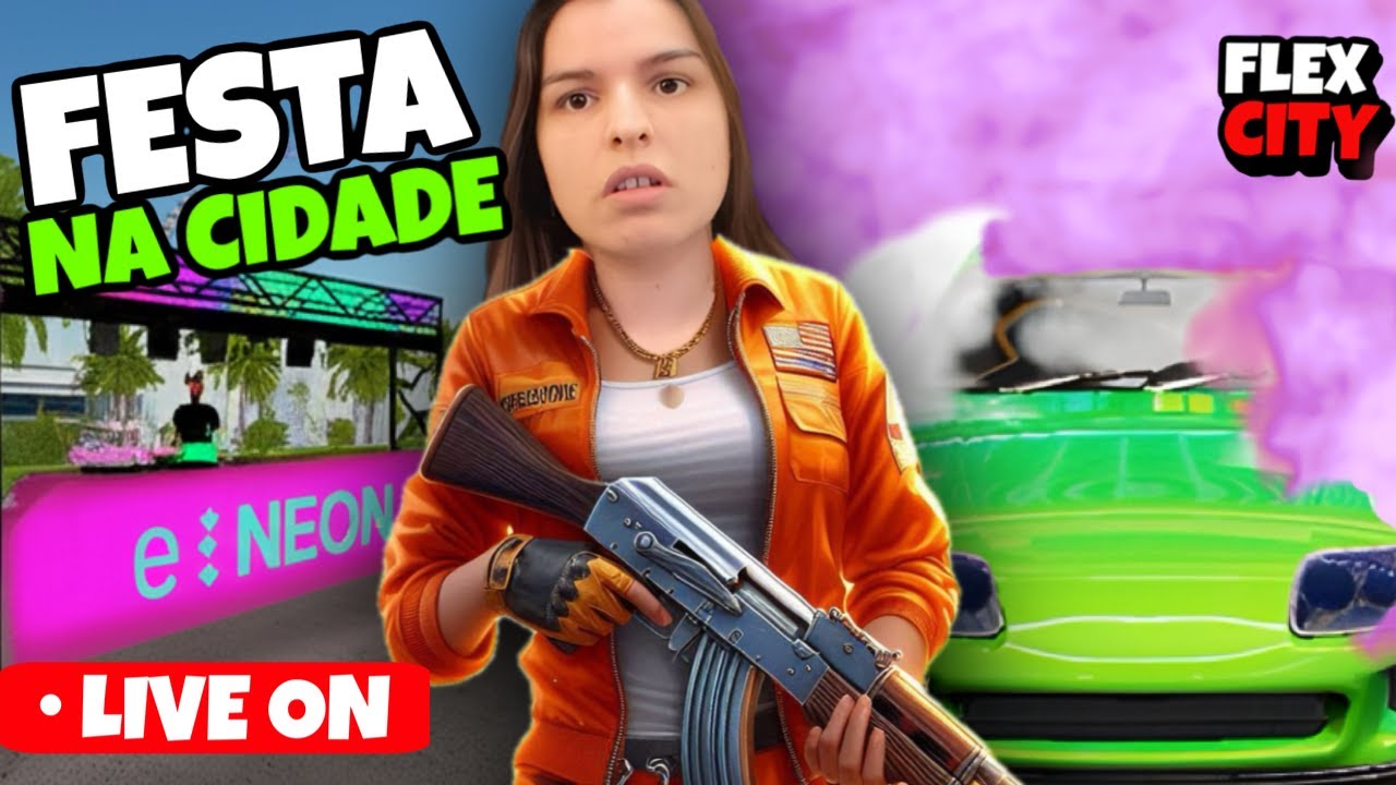 FESTA NA CIDADE - TO DE VOLTA 💃🏻🔥 FLEX CITY AO VIVO 🔴 LIVE ON 🔴