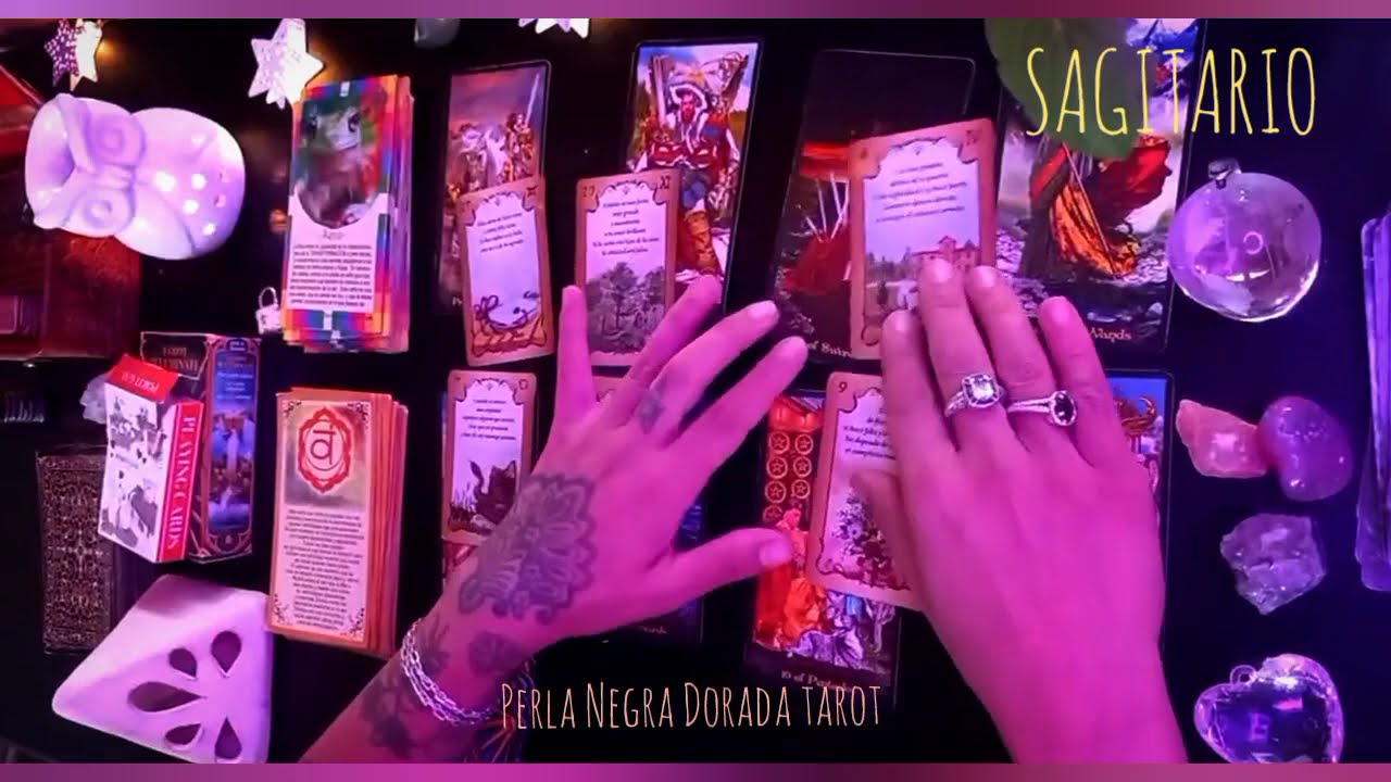 SAGITARIO ♐️  #horoscopo #sagitario #tarot #tarotamor 
