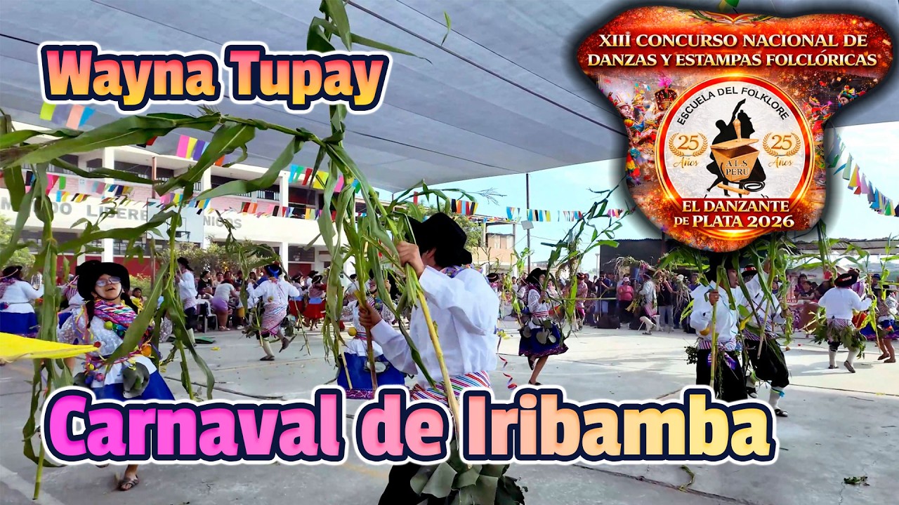 Carnaval de Iribamba - Ayacucho - Wayna Tupay / Danzante de Plata 2026 Escuela ALS