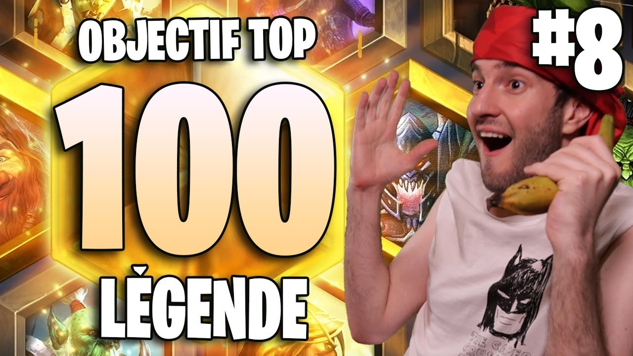 [HS] LA DERNIERE VIDEO - HEARTHSTONE OBJECTIF TOP 100